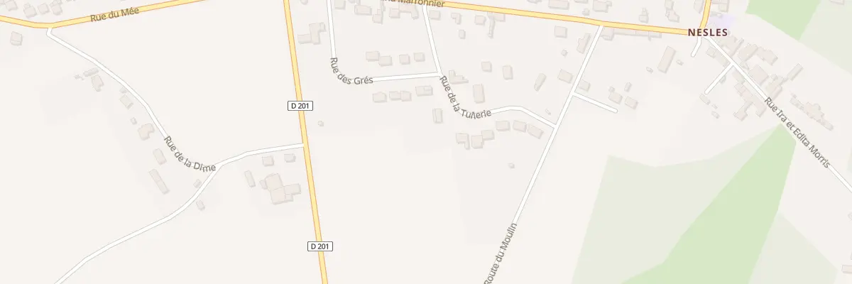 Plan du 11B Rue de la Tuilerie à Lumigny-Nesles-Ormeaux