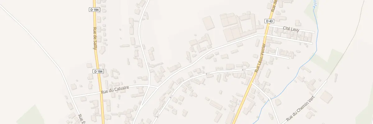 Plan du 35 Rue du Haut du Riez à Moislains