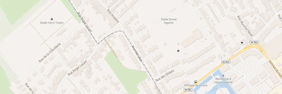 Plan du 11 Rue des Lilas à Pérenchies