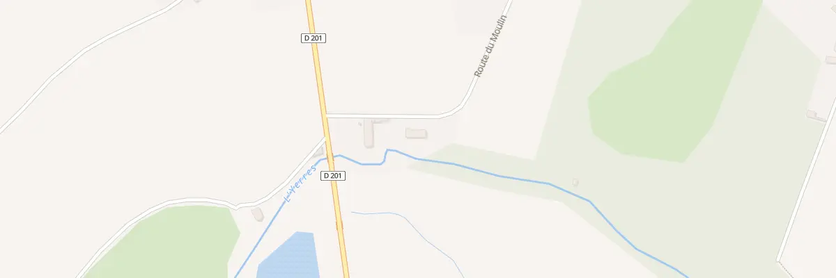 Plan du 5 Rte du Moulin à Lumigny-Nesles-Ormeaux