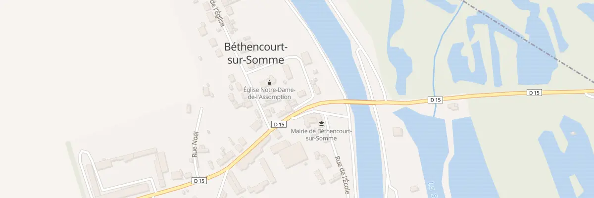 Plan du 4 Rle Ransonnet à Béthencourt-sur-Somme