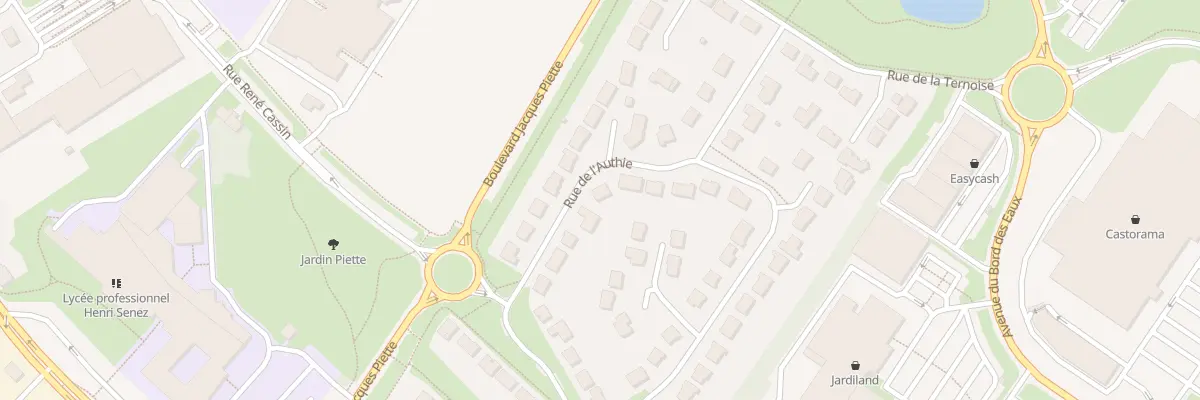 Plan du 111 Rue de l’Authie à Hénin-Beaumont