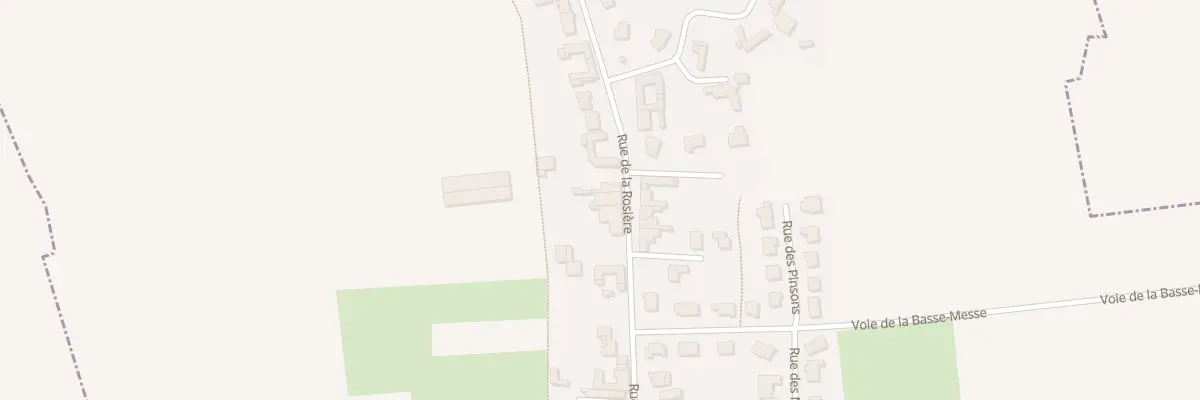 Plan du 473 Rue de la Rosiere à Herrin