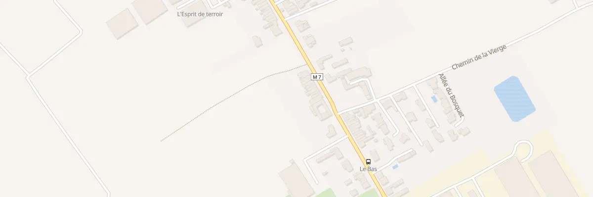 Plan du 313 Rue de la Prévôté à Pérenchies