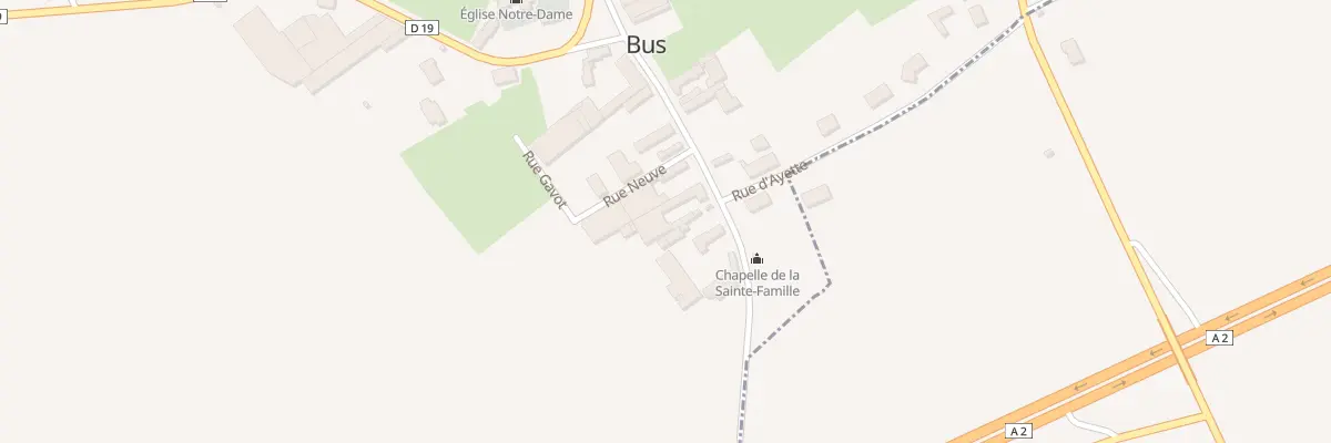 Plan du 10 Gr Grand Rue à Bus