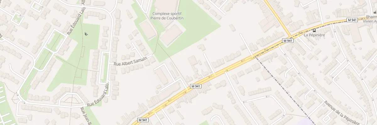 Plan du 121 Rue du Gen de Gaulle à Hallennes-lez-Haubourdin