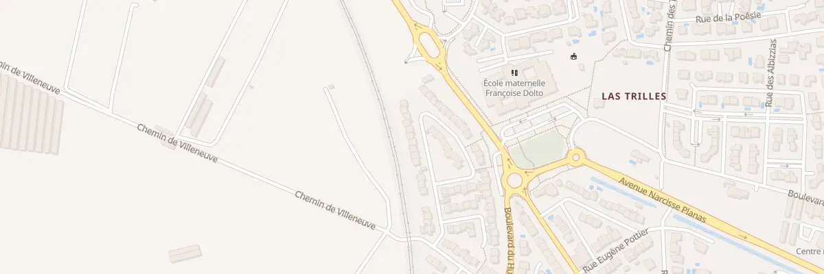 Plan du 27 Rue Joliot Curie à Elne