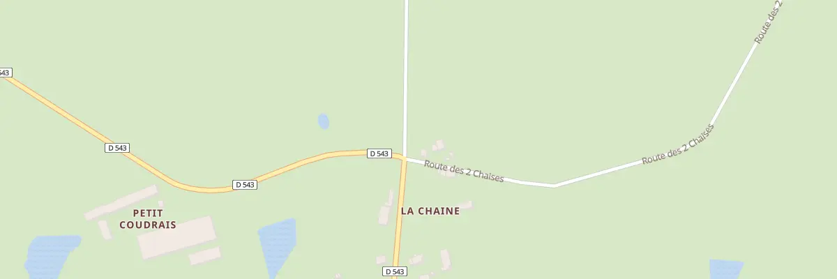 Plan du 5073 La Chaine à Chappes