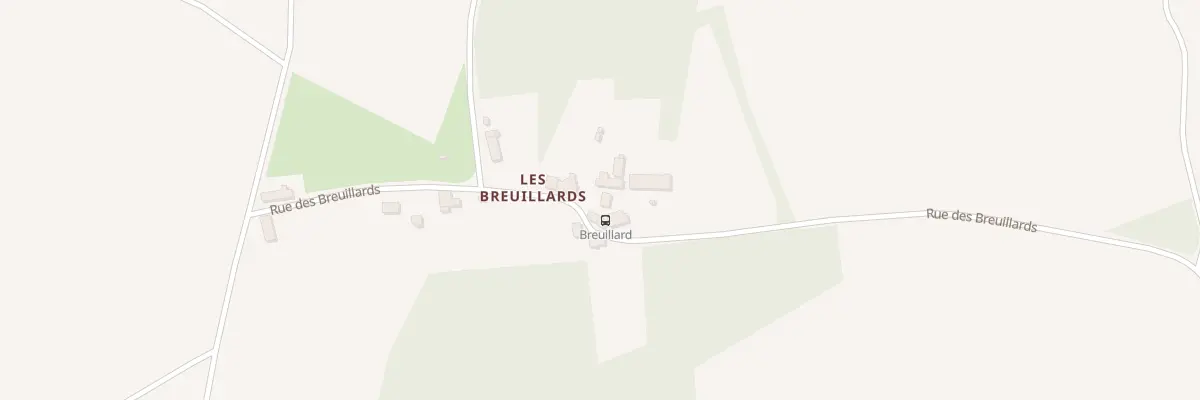 Plan du 8 Rue des Breuillards à Saint-Martin-sur-Nohain