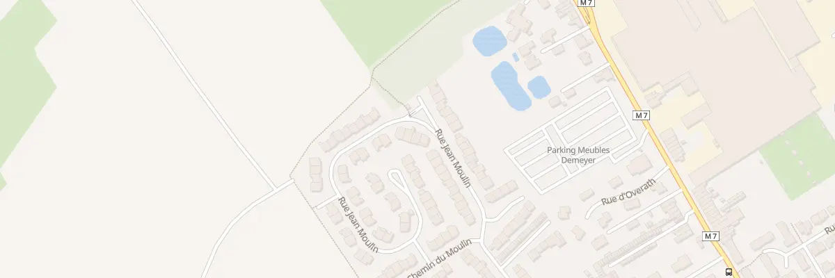 Plan du 37 Rue Jean Moulin à Pérenchies
