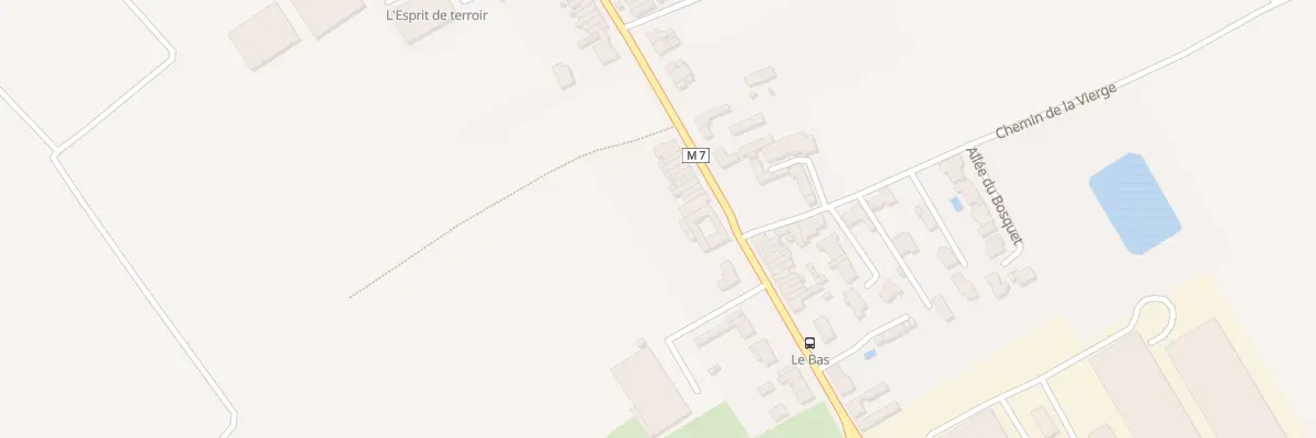 Plan du 307 Rue de la Prévôté à Pérenchies