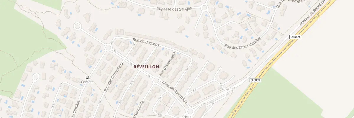Plan du 52 Rue D ’Harmonia à Narbonne