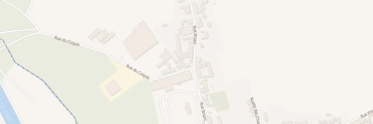 Plan du 5 Rue Briam à Hombleux
