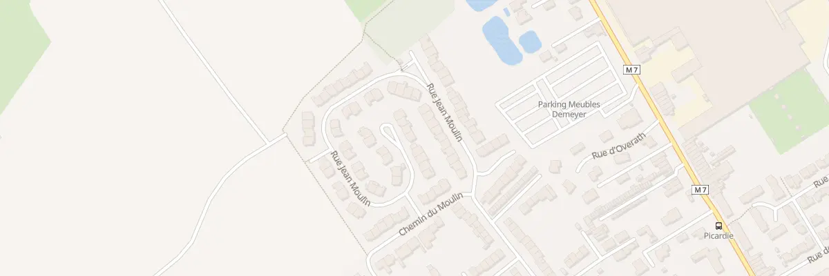 Plan du 85 Rue Jean Moulin à Pérenchies