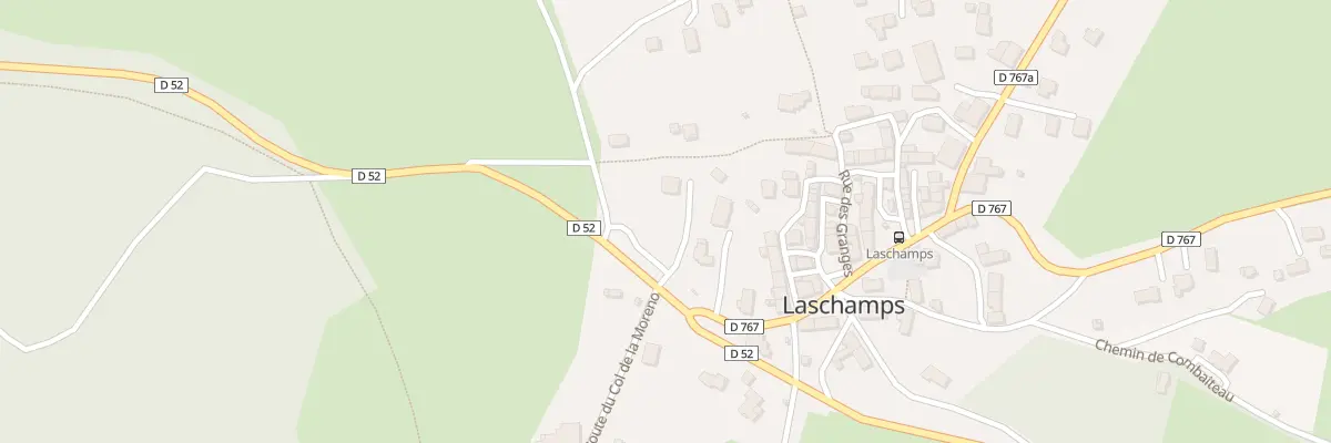 Plan du 10 Rte de la Moreno Vge Laschamps à Saint-Genès-Champanelle