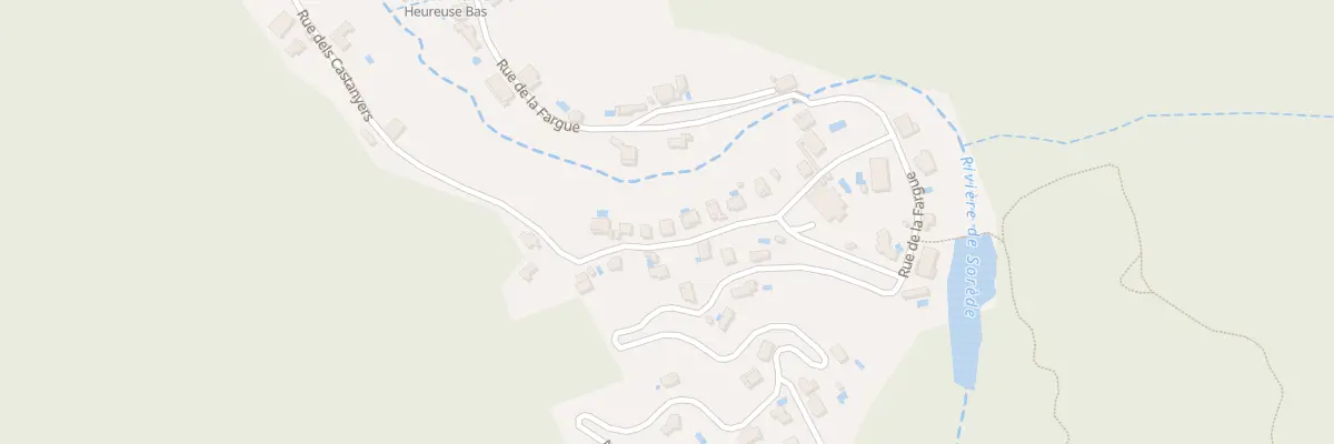 Plan du 41 Rue Dels Castanyers à Sorède
