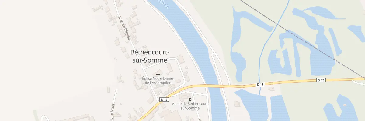Plan du 3 Rle Ransonnet à Béthencourt-sur-Somme