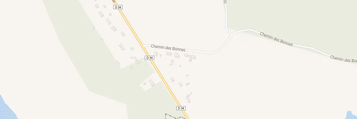 Plan du 102 Chem des Bonnes à Rozoy-le-Vieil