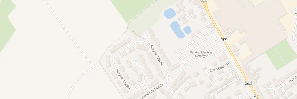 Plan du 35 Rue Jean Moulin à Pérenchies
