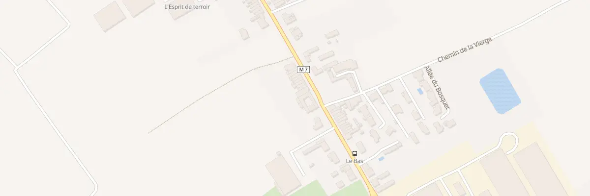 Plan du 305 Rue de la Prévôté à Pérenchies