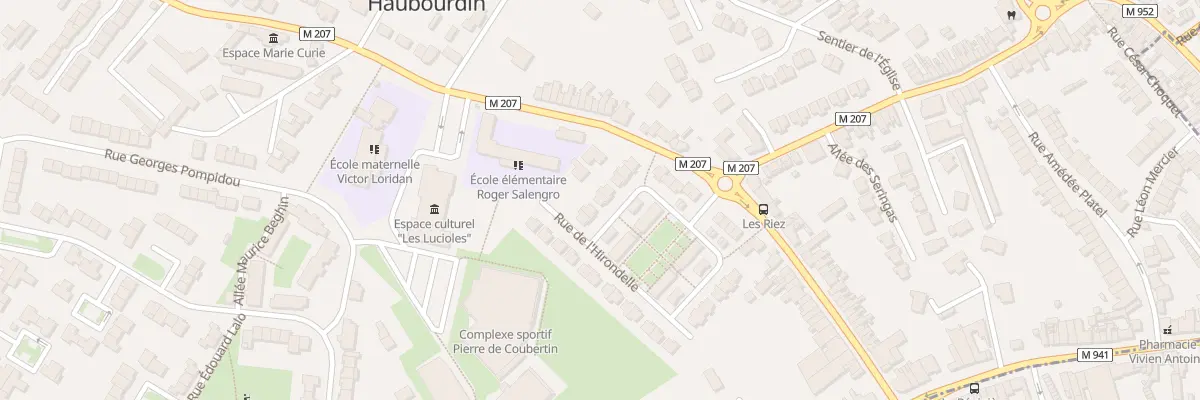 Plan du 20 Rue de l’Hirondelle à Hallennes-lez-Haubourdin