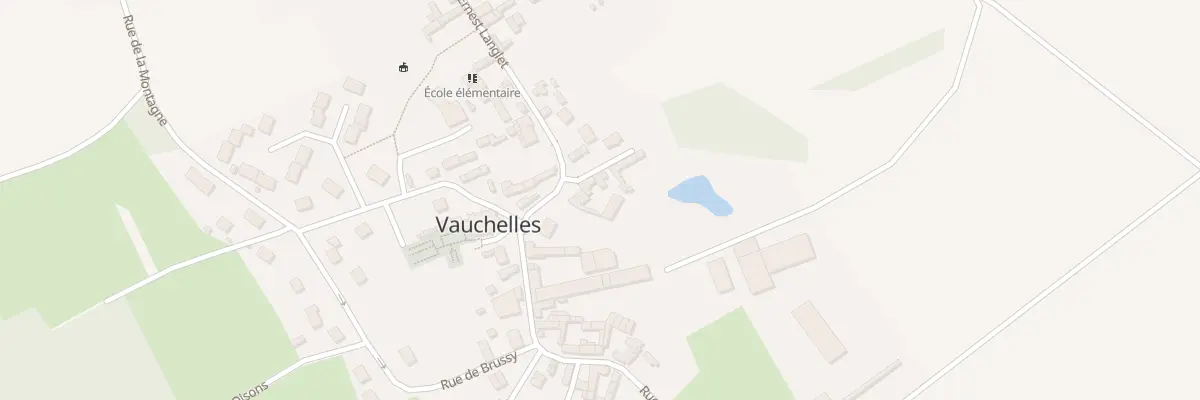 Plan du 6 Rle du Trou d’Amour à Vauchelles