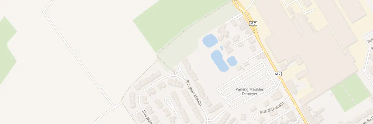 Plan du 36 Rue Jean Moulin à Pérenchies