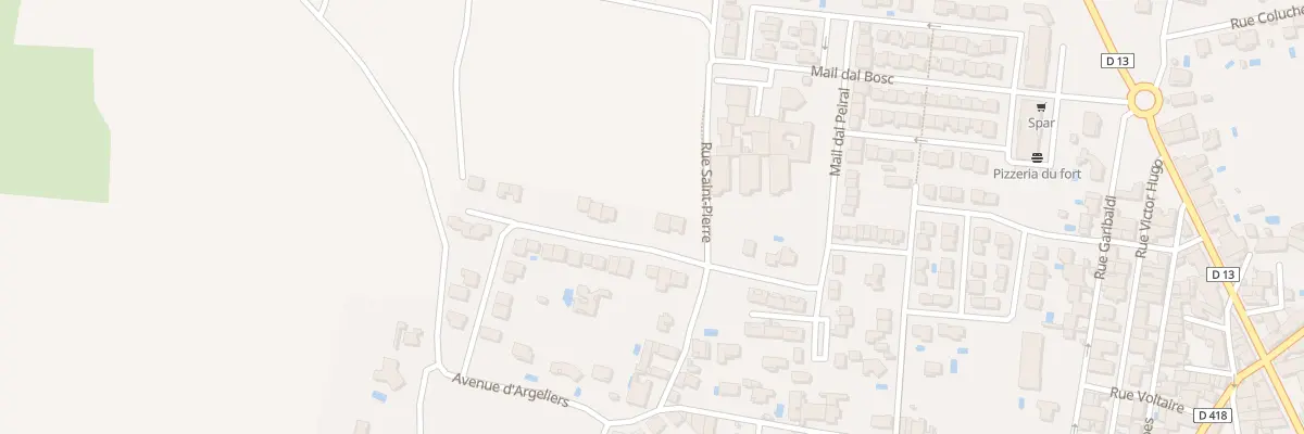 Plan du 8 Rue Simone Veil à Ouveillan