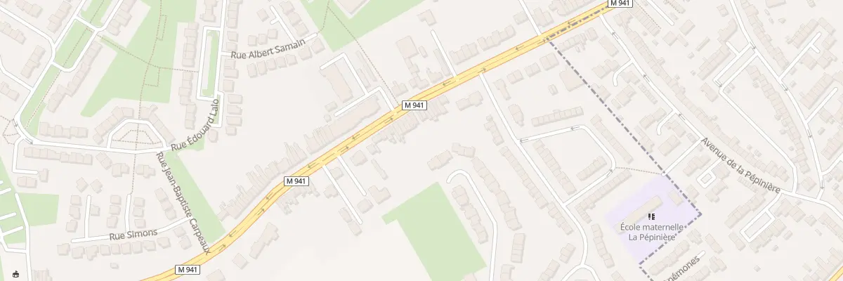 Plan du 38 Rue du Gen de Gaulle à Hallennes-lez-Haubourdin