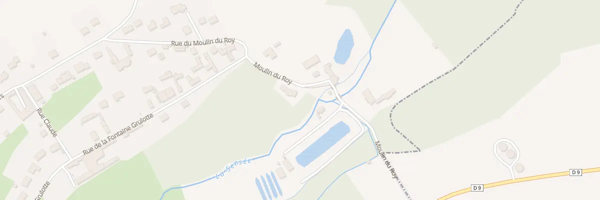 Plan du 2 Moulin du Roy à Rémy