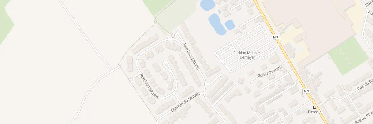 Plan du 29 Rue Jean Moulin à Pérenchies