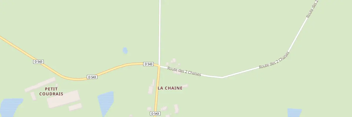 Plan du 5072 La Chaine à Chappes