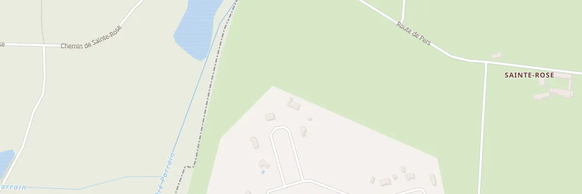 Plan du 2 Le Pre Parrain à Ervauville