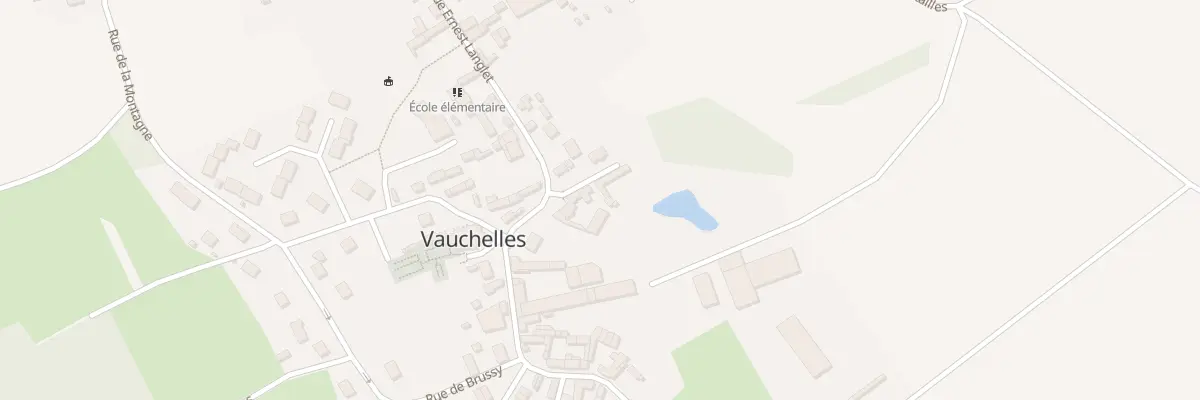 Plan du 18 Rle du Trou d’Amour à Vauchelles