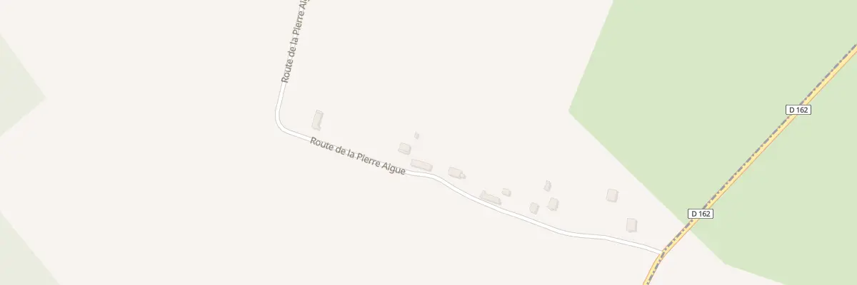 Plan du 545 Rte de la Pierre Aigue à Annay