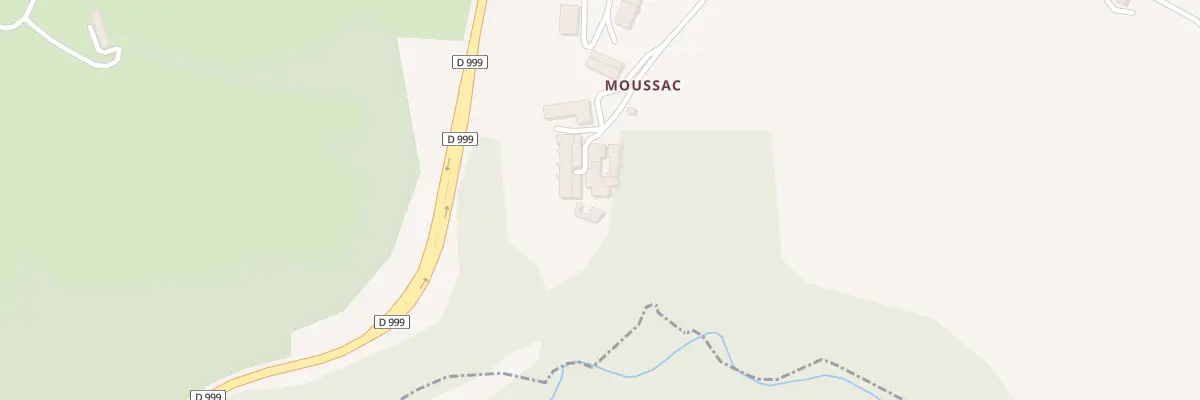 Plan du 5374A Moussac à Roquefort-sur-Soulzon