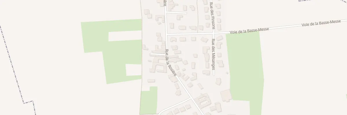 Plan du 308 Rue de la Rosiere à Herrin