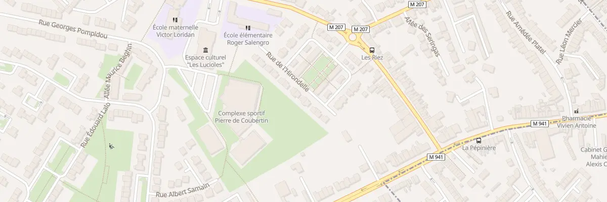 Plan du 42 Rue de l’Hirondelle à Hallennes-lez-Haubourdin