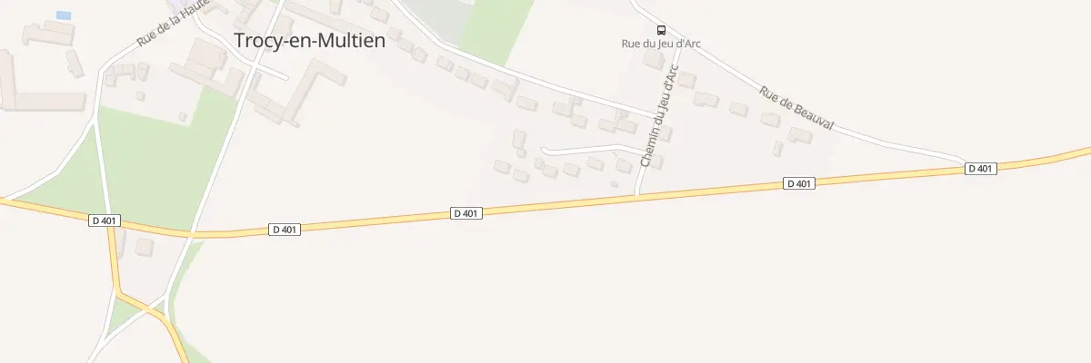 Plan du 7 Sq des Lilas à Trocy-en-Multien