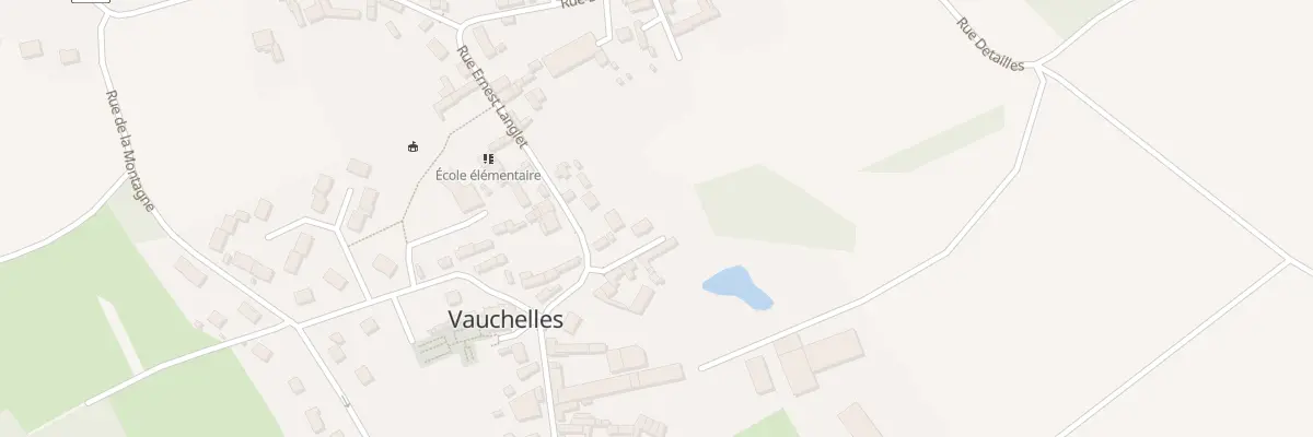 Plan du 27 Rle du Trou d’Amour à Vauchelles