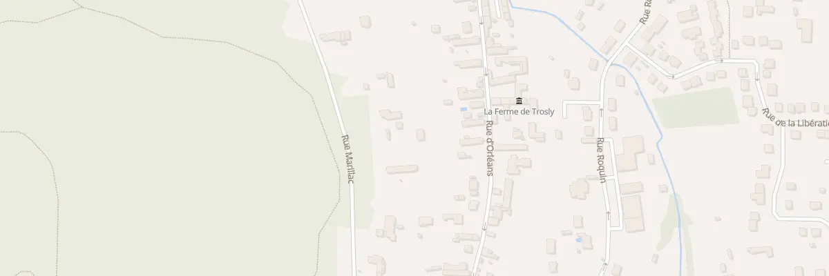 Plan du 54 Rue Marillac à Trosly-Breuil
