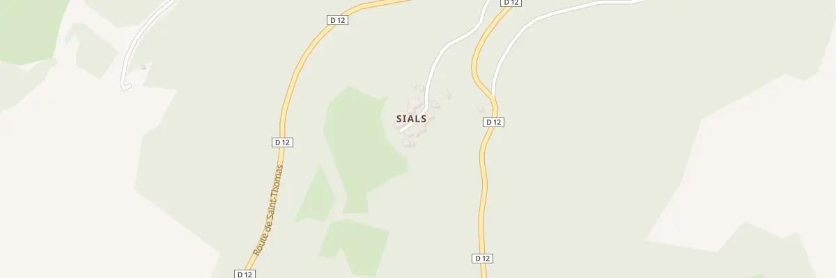 Plan du 5275 Sials à Brusque