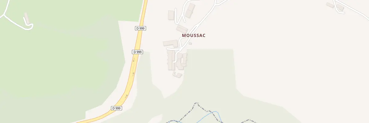 Plan du 5374 Moussac à Roquefort-sur-Soulzon