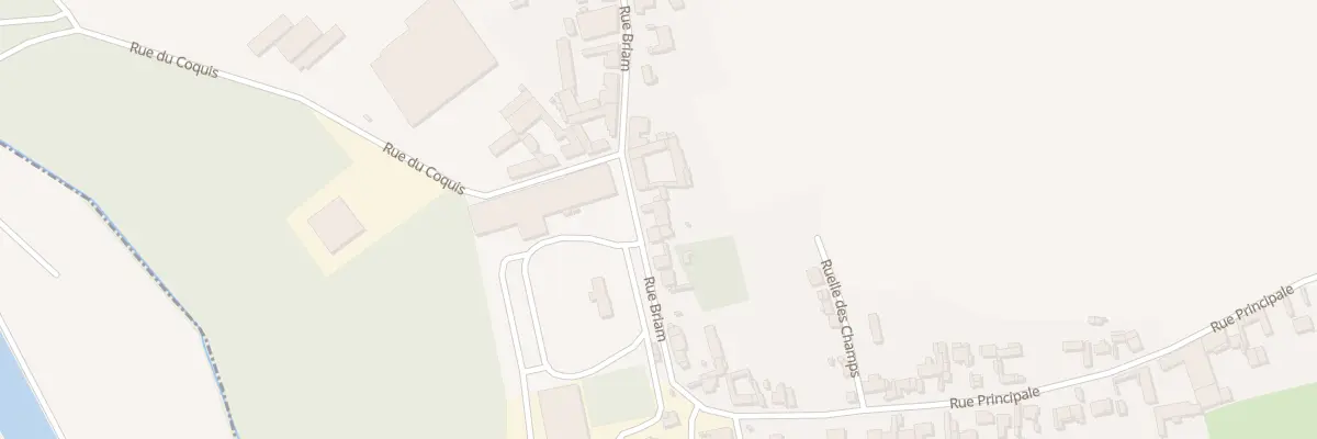 Plan du 14 Rue Briam à Hombleux