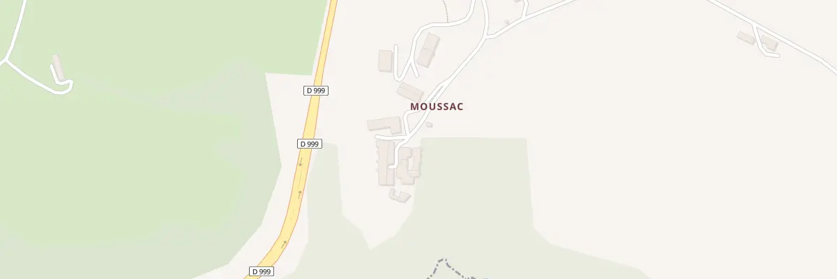 Plan du 5374B Moussac à Roquefort-sur-Soulzon