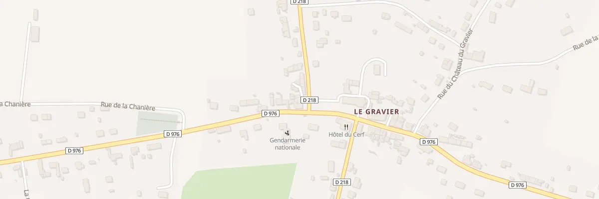 Plan du 4 Rue de l’Hippodrome à La Guerche-sur-l’Aubois