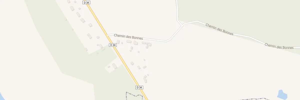 Plan du 150 Che des Bonnes à Rozoy-le-Vieil