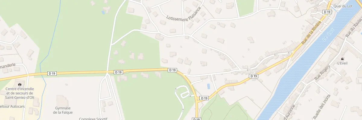 Plan du 5326 Rte des Monts d’Aubrac à Saint Geniez d’Olt et d’Aubrac