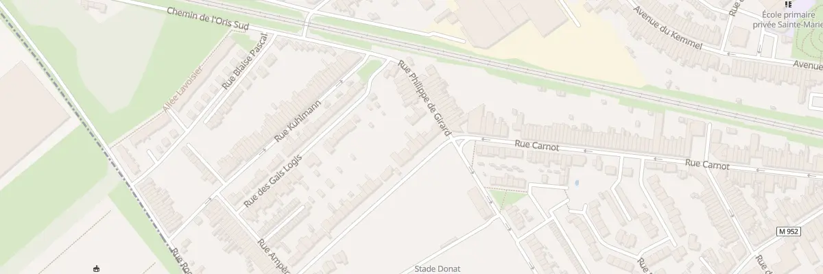 Plan du 6 Rue Jacquard à Pérenchies