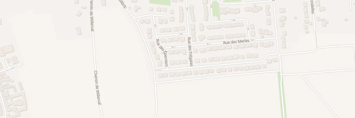 Plan du 24 Rue des Herons à Carvin